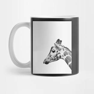 Minimal giraffe print Mug